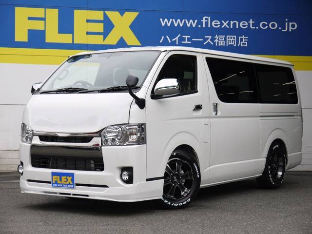 ★未登録新車★ＦＬＥＸオリジナルＶｅｒ４ＤＰ完成！ＦＬＥＸオリジナルパーツを多数装着