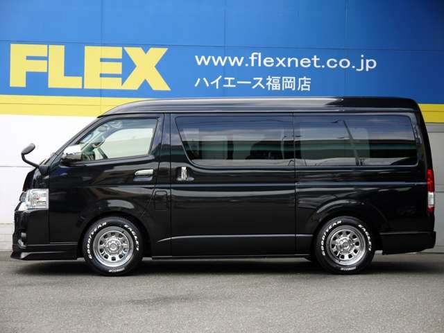 ５０ミリローダウン施工済み！高さ公認取得致しますので車検も安心です。高さ変更もお気軽にご相談下さい。