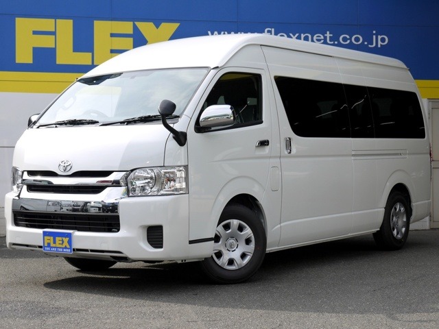 ☆未登録新車☆トヨタ車体特別架装【FineTechTourer】入庫！４キャプテンシート×ロングスライド！ＬＥＸＹＲＵ＆ＦＬＥＸ