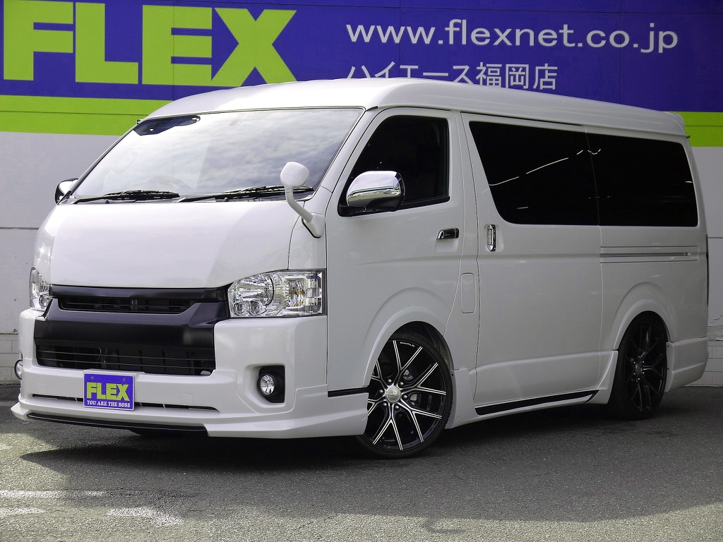 未登録新車ハイエースワゴンＧＬ当店売れ筋ラウンジ３ＷＡＬＤコンプリート車の入庫です！！