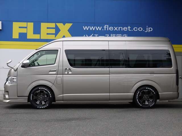 ５０ミリローダウン施工済み！高さ公認取得致しますので車検も安心です。高さ変更も可能ですのでお気軽にご相談下さい。
