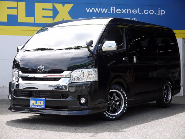 未登録新車ハイエースワゴンＧＬ２７００Ｇ２ＷＤ★ＦＬＥＸオリジナルＶｅｒ２★即納車可能！