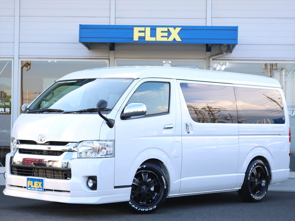 未登録新車ワゴンＧＬ！法改正により新規での製作はできなくなってしまった室内架装車ラスト１台です
