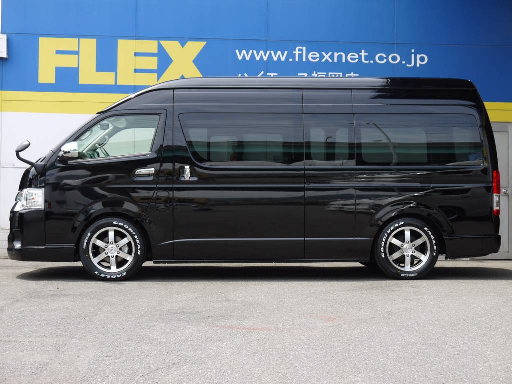 ５０ミリローダウン施工済み！車高公認取得も致しますので車検時も安心です。高さ変更も可能ですのでお気軽にご相談下さい。