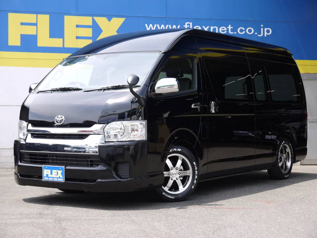 未登録新車グランドキャビン２７００Ｇ２ＷＤ特設ブラック２０２【アレンジＳＴロング】完成！
