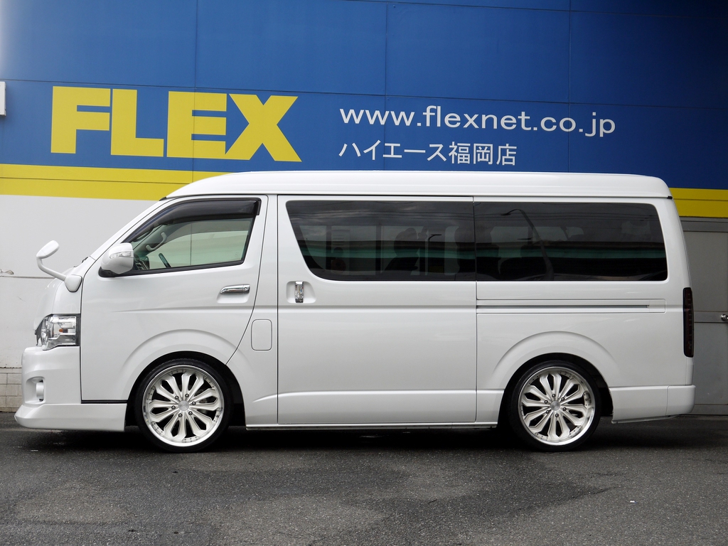 ６５ミリローダウン施工済み！車高公認取得致しますので車検も安心です！高さ変更も可能ですのでお気軽にご相談下さい。