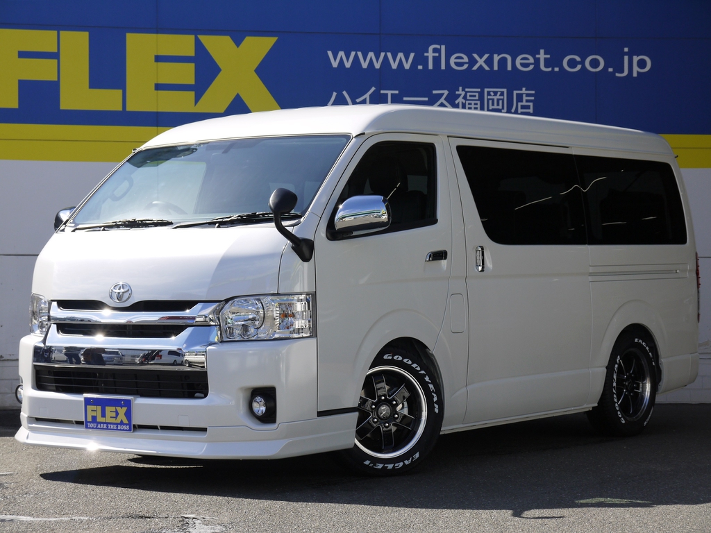 未登録新車ハイエースワゴンGLFLEXオリジナル【アレンジCT】