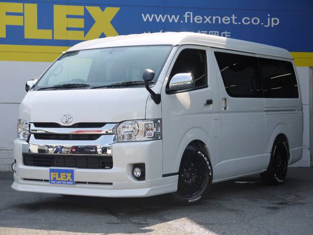 未登録新車ワゴンＧＬ２７００Ｇ２ＷＤ当店売れ筋商品【ナビパッケージ】完成！人気アイテムを多数装着！