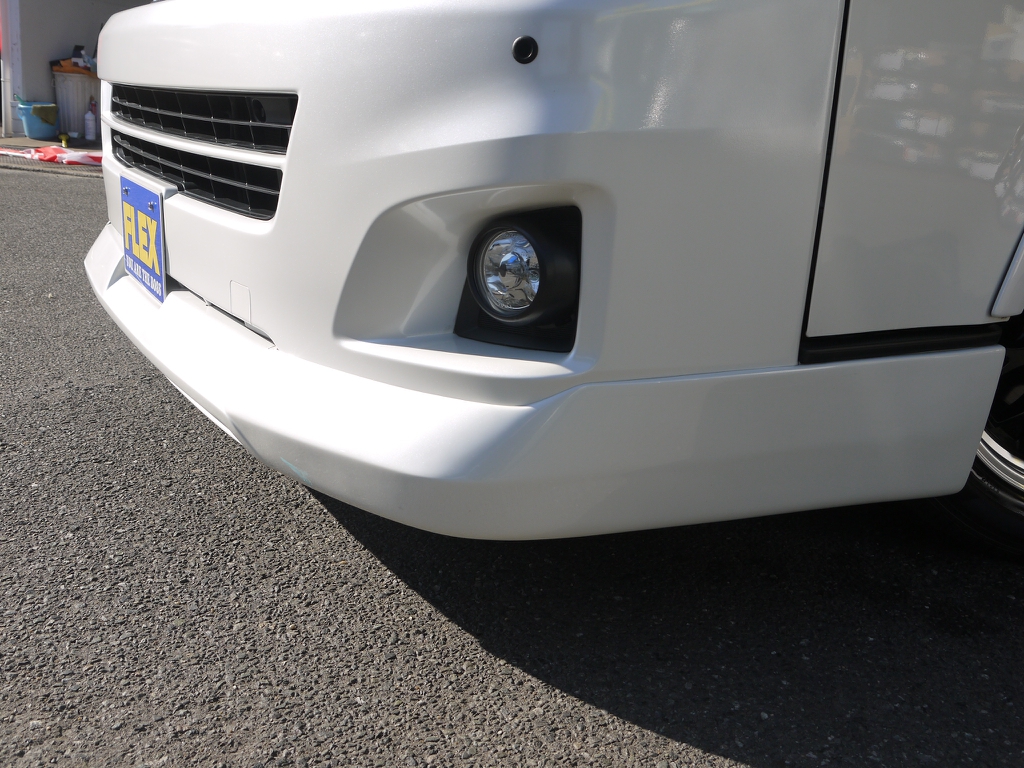 新車時オプションのクリアランスソナーも完備！