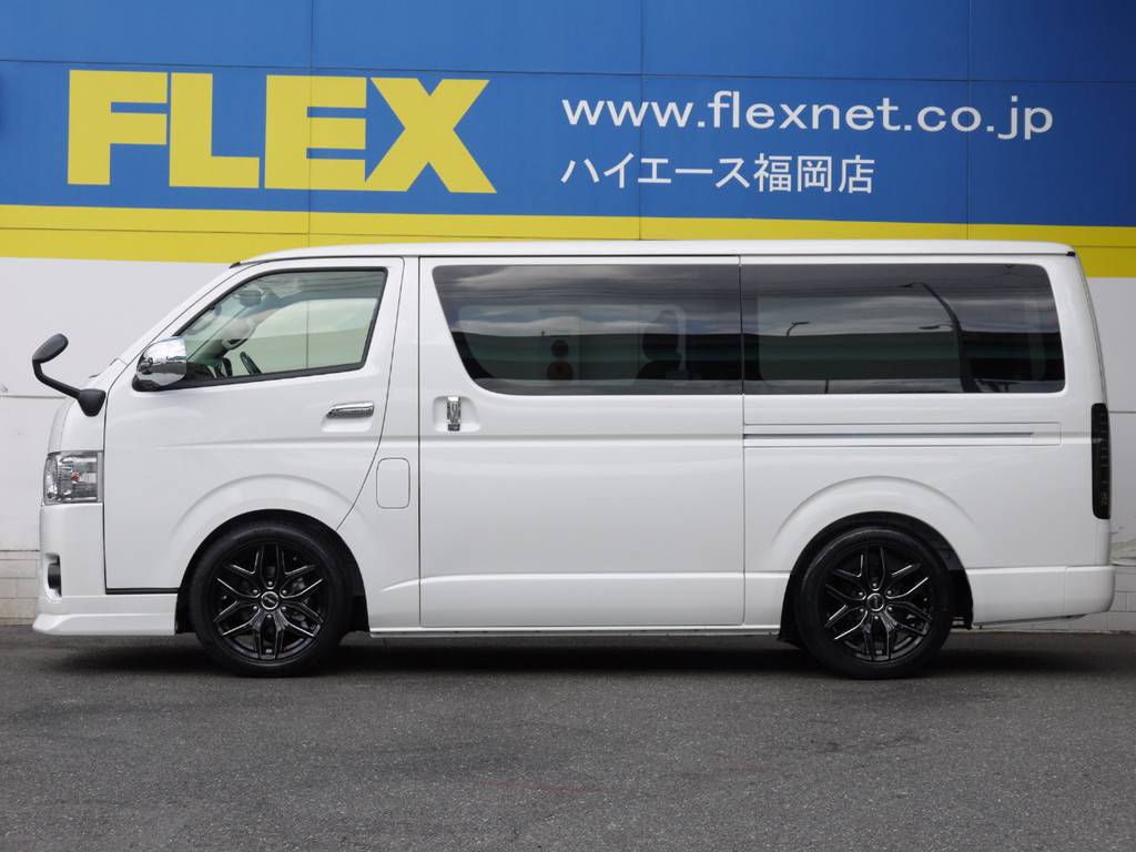 ６５ミリローダウン施工済み！高さ公認取得致しますので継続車検も安心です。高さ変更も可能ですのでお気軽にご相談下さい。