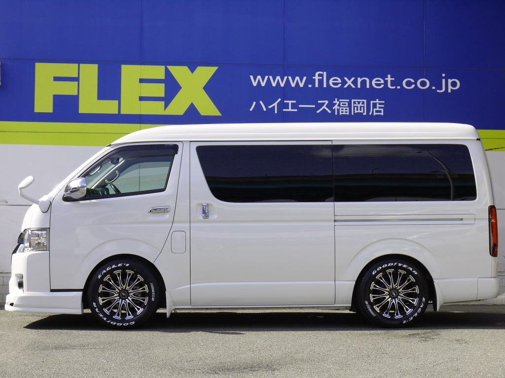 ５０ミリローダウン施工済み！高さ公認取得致しますので車検も安心です。高さ変更も可能ですのでお気軽にご相談下さい。