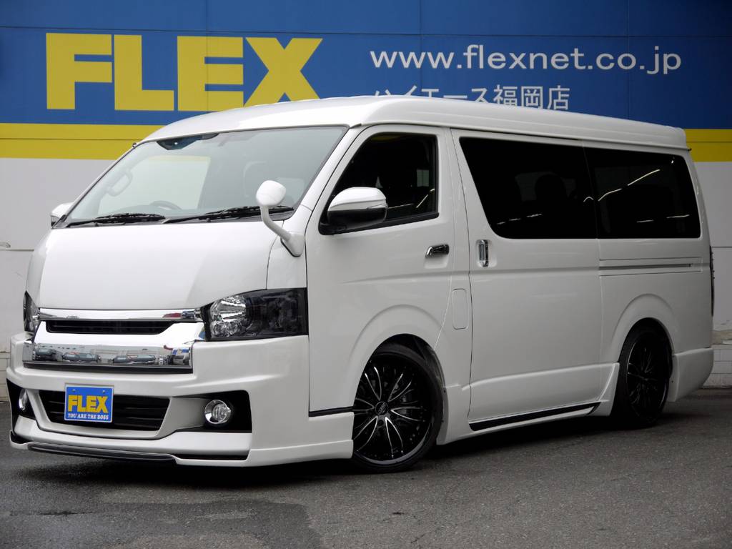 未登録新車ワゴンＧＬ【アレンジＲ１／ダイナスティエアロＶｅｒ】完成！