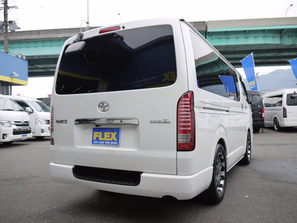 全国納車承ります!北海道から沖縄まで納車実績多数!全国展開のＦＬＥＸですからアフターフォローもバッチリです。