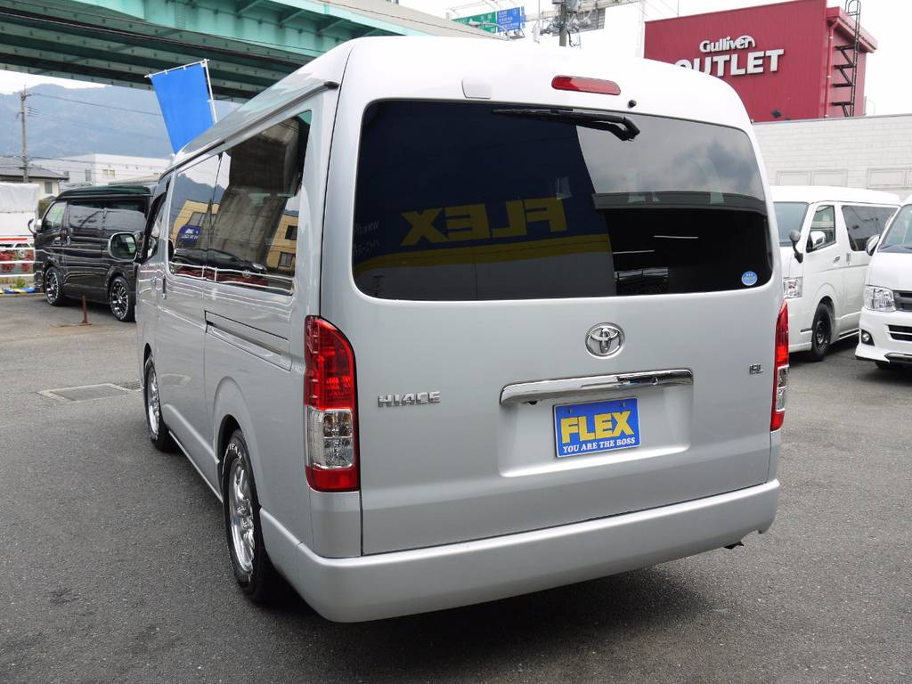 全国納車ＯＫ！北海道から沖縄まで納車実績多数!全国展開のＦＬＥＸですからアフターフォローもバッチリ！ご納車後もご安心下さい。