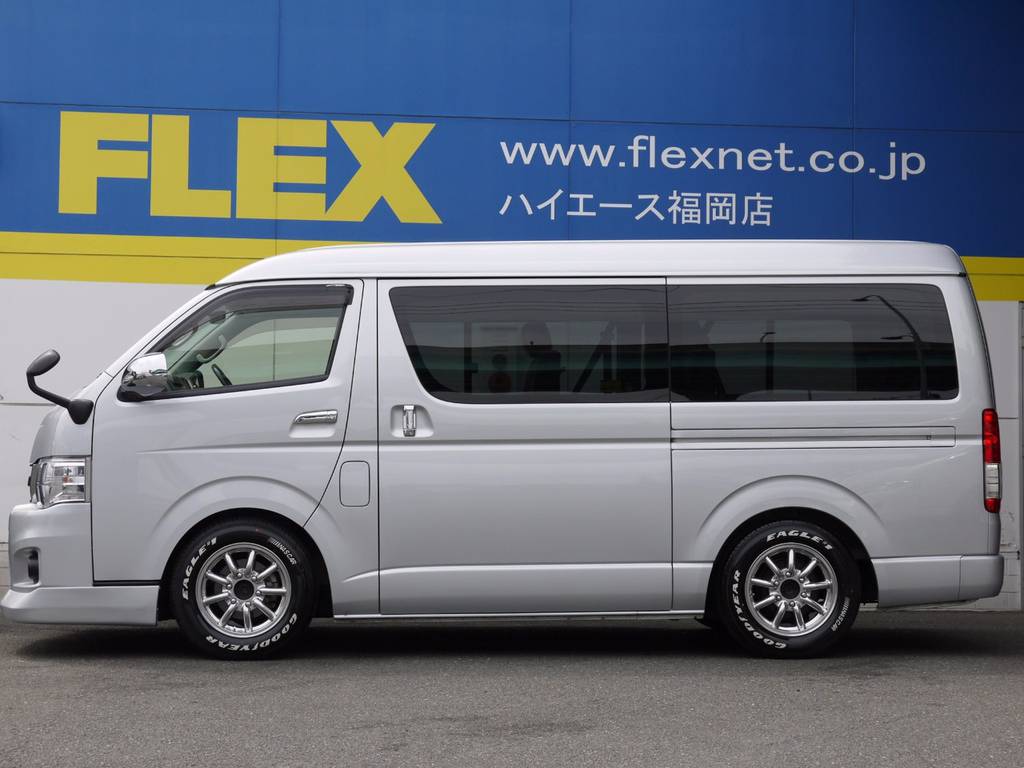 ５０ミリローダウン施工済み！高さ変更も可能ですのでお気軽にご相談下さい。