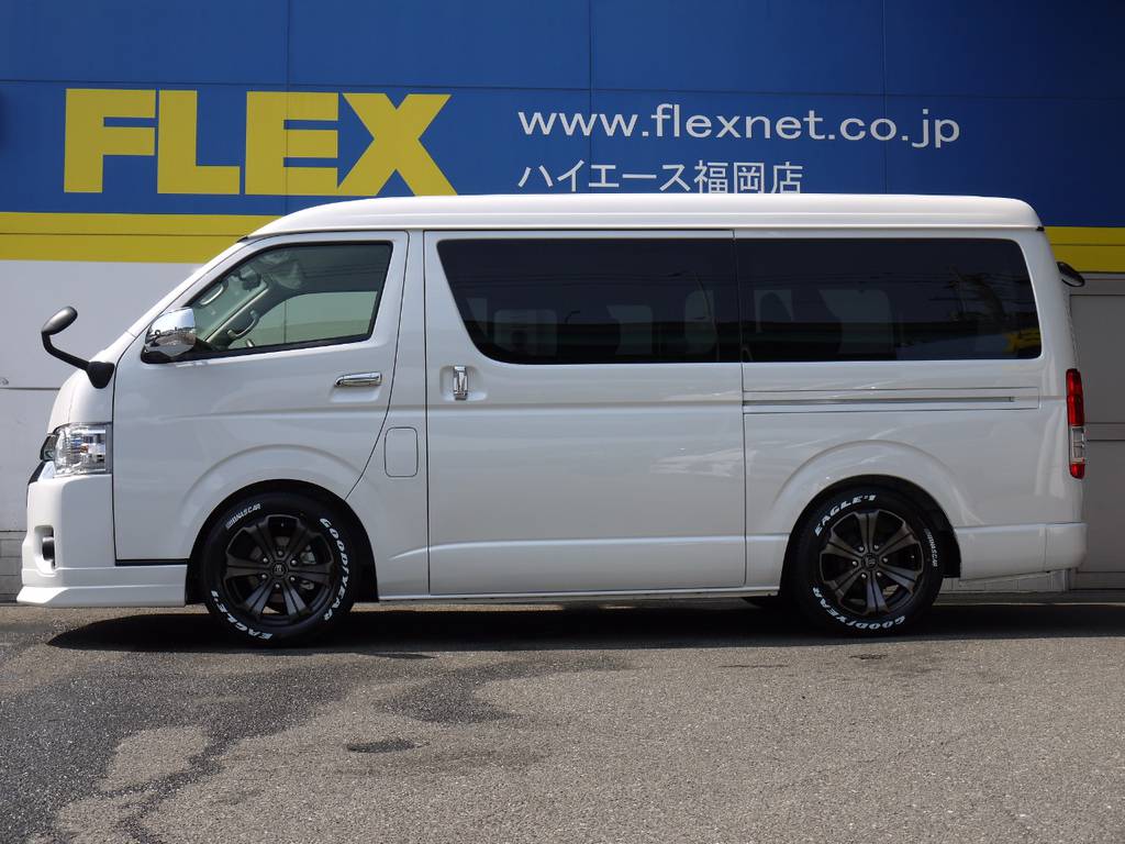 フルエアロ等の追加カスタムもご相談下さい！！