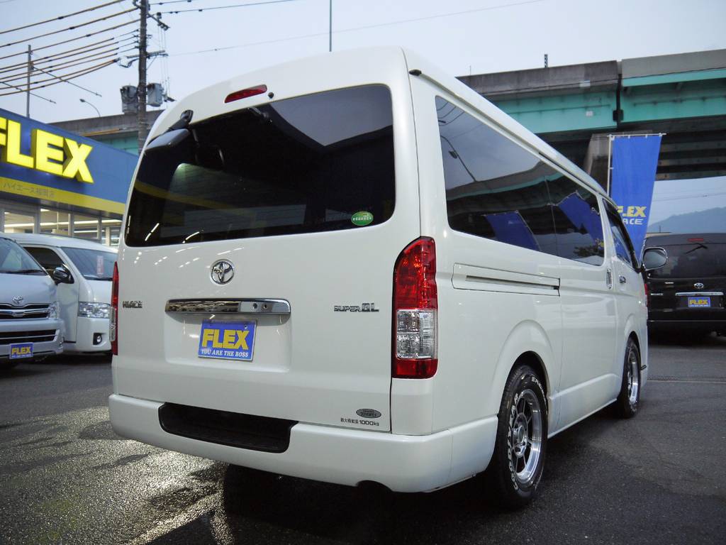 全国納車ＯＫ！北海道から沖縄まで納車実績多数！全国展開のＦＬＥＸですからアフターフォローもバッチリ！