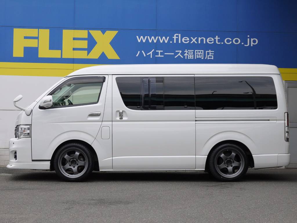 ５０ミリローダウン施工済み!高さ公認取得致しますので車検も安心です。