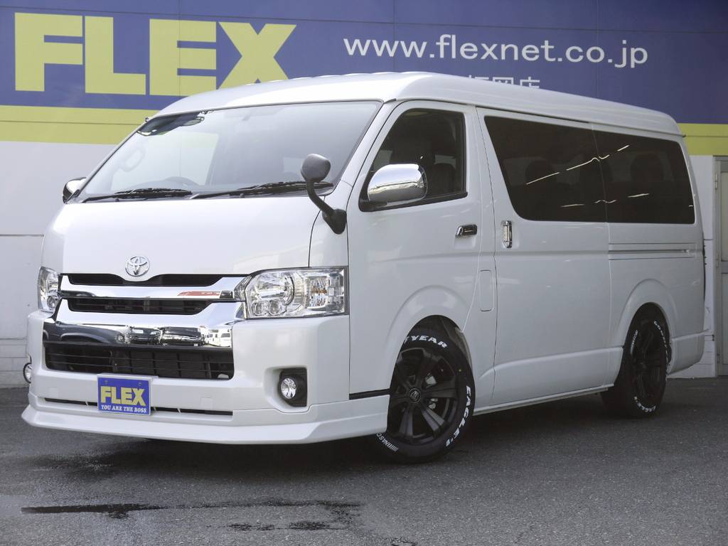 未登録新車ワゴンＧＬ２７００Ｇ２ＷＤ当店売れ筋商品【ナビパッケージ】完成！人気アイテムを多数装着！