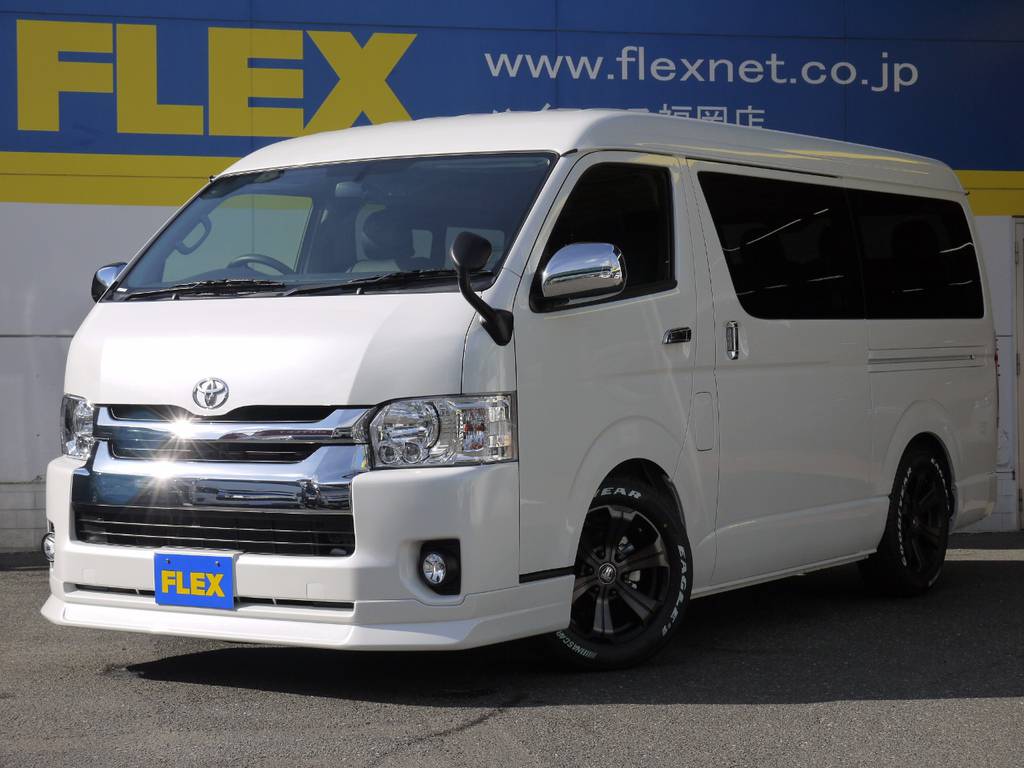 未登録新車ハイエースワゴンＧＬ２．７Ｇ２ＷＤ【ラウンジパッケージ４α】完成！