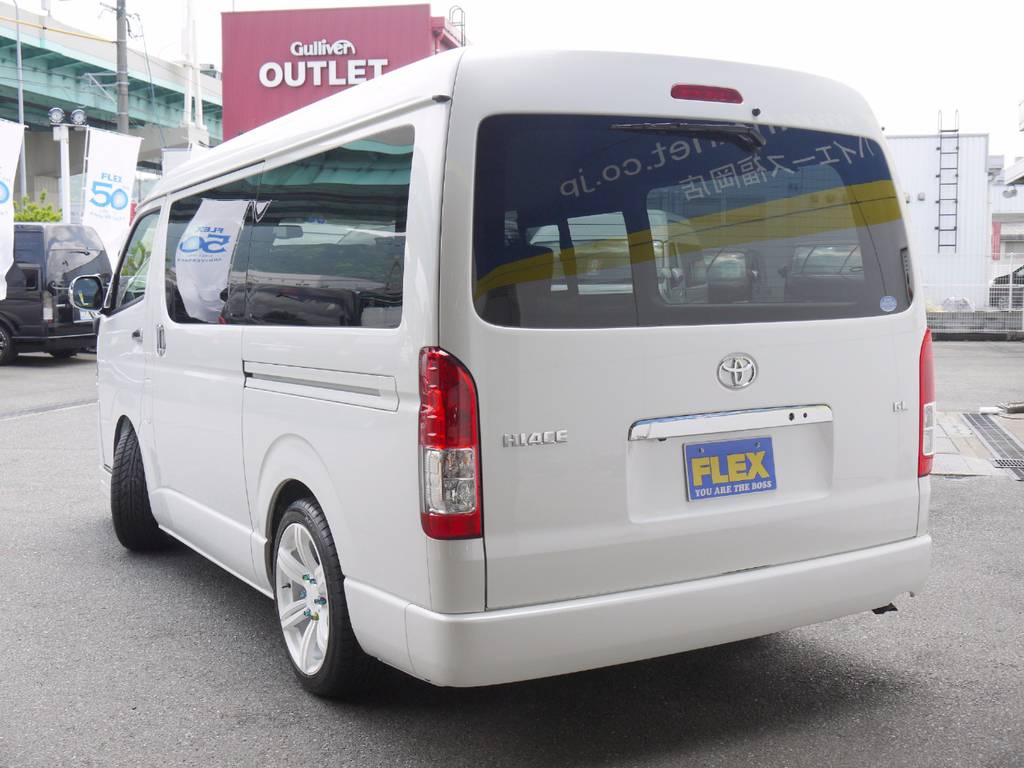 全国納車承ります。北海道から沖縄まで納車実績多数！全国展開のＦＬＥＸですからアフターフォローもバッチリ！