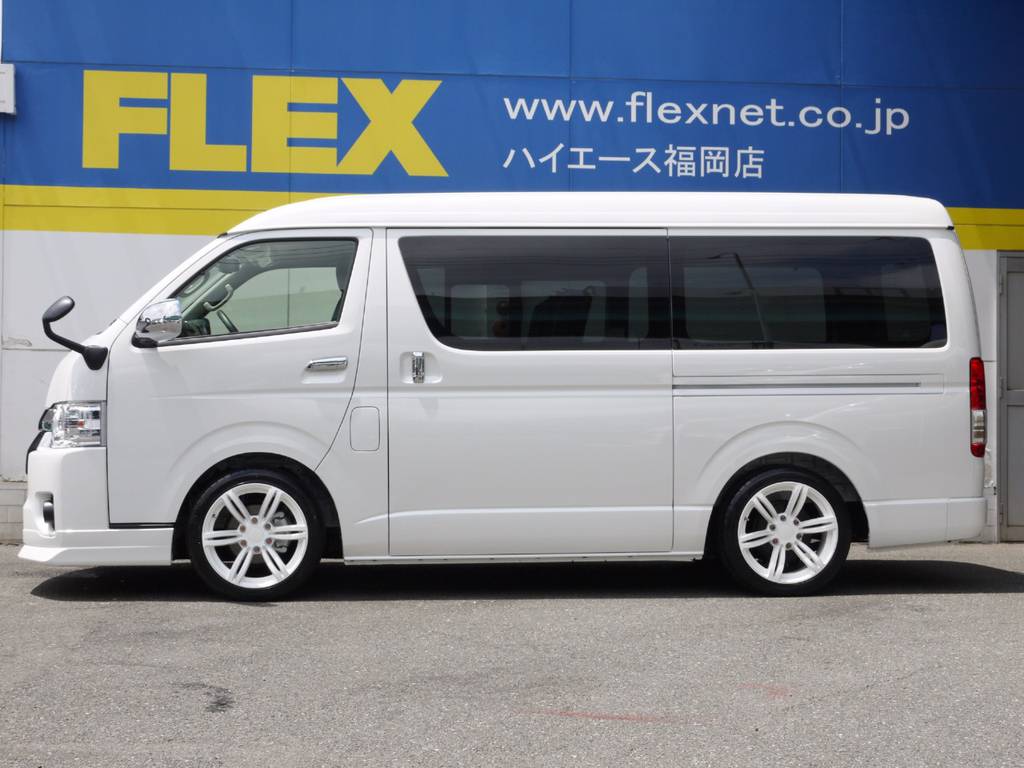 ５０ミリローダウン施工済み！高さ変更も可能ですのでお気軽にご相談下さい。