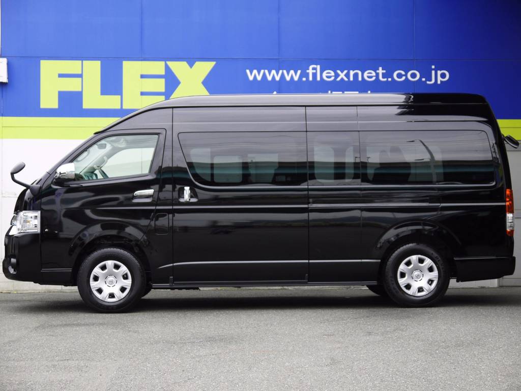 こちらはノーマル車高となりますが、ご希望に応じてローダウンも可能です。