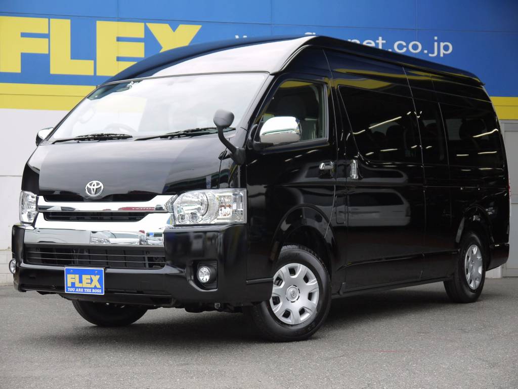 未登録新車ハイエースグランドキャビン４ＷＤ【FinetechTourer】トヨタ車体特別架装車！