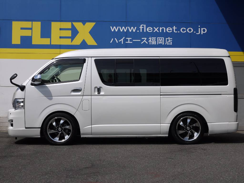 ６５ミリローダウン！車高公認取得致しますので継続車検も安心です。