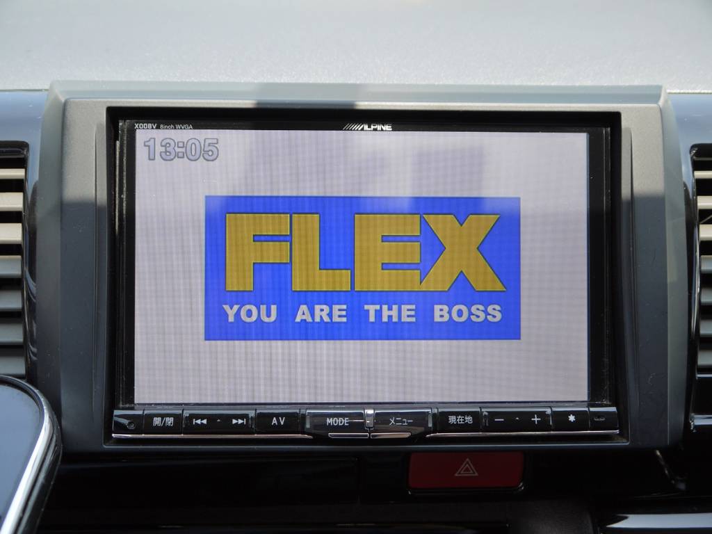 ＡＬＰＩＮＥ【Ｘ－008Ｖ】８型地デジナビ！