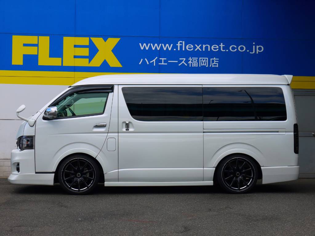 ６５ミリローダウン施工済み！高さ公認取得も致しますので継続車検も安心です。