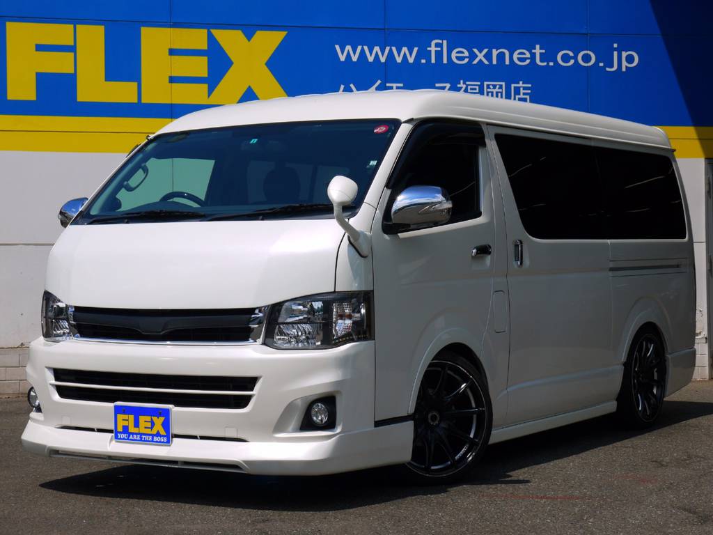 Ｈ２４年式３型ワゴンＧＬ２．７Ｇ２ＷＤ！内外装カスタムコンプリート車！全国納車＆即納可能！