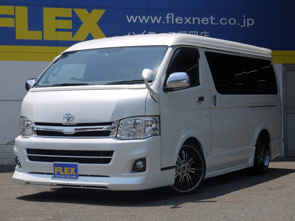 Ｈ２３年式ハイエースワゴンＧＬ２７００Ｇ２ＷＤ！内外装フルコンプリート！当店ＨＰにて動画公開中！要チェック