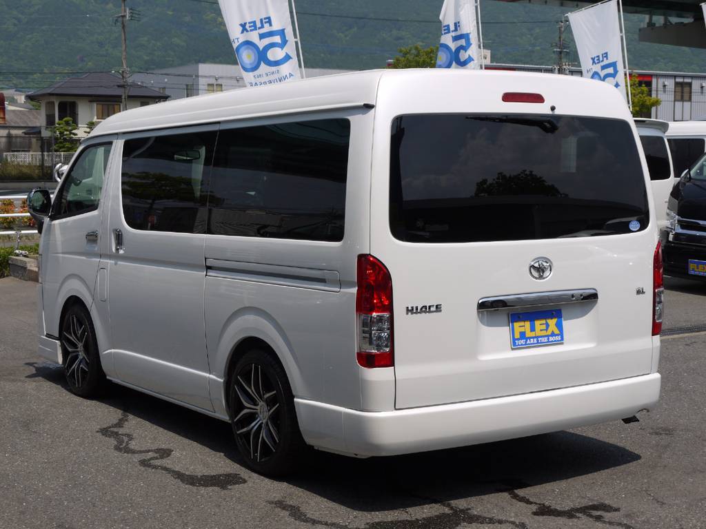 全国納車承ります。北海道から沖縄まで納車実績も多数！全国展開のＦＬＥＸですからアフターフォローもバッチリ！
