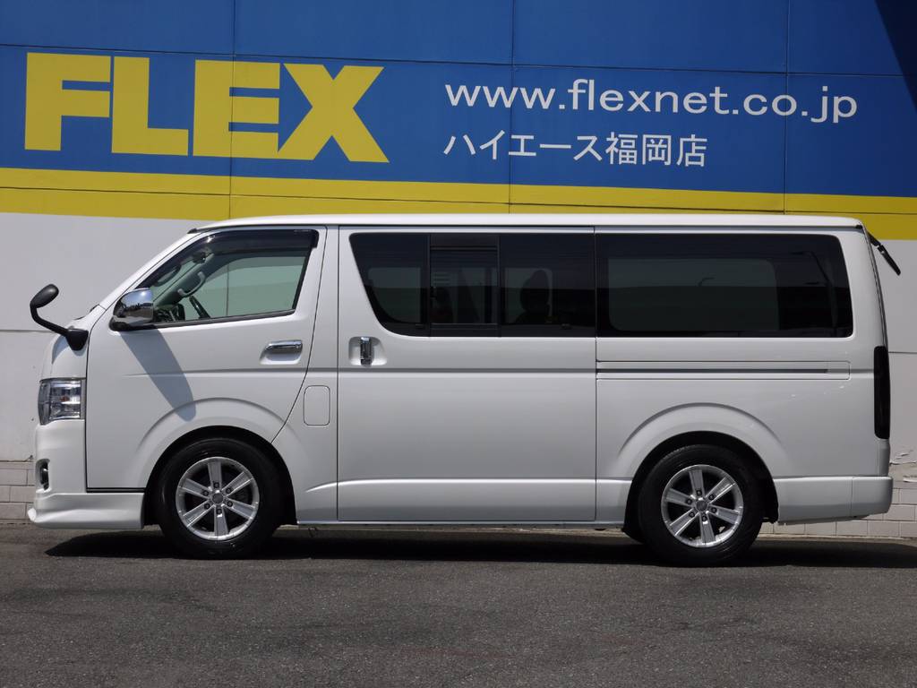 ５０ミリローダウン施工済み！高さ公認取得致しますので継続車検も安心です。高さ変更も可能ですのでお気軽にご相談下さい。