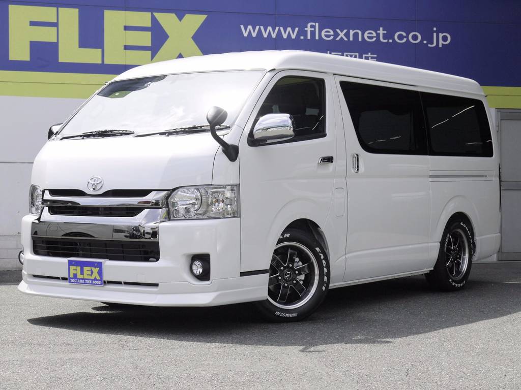 未登録新車ワイドＤＡＲＫＰＲＩＭＥ３０００ディーゼル２ＷＤ！