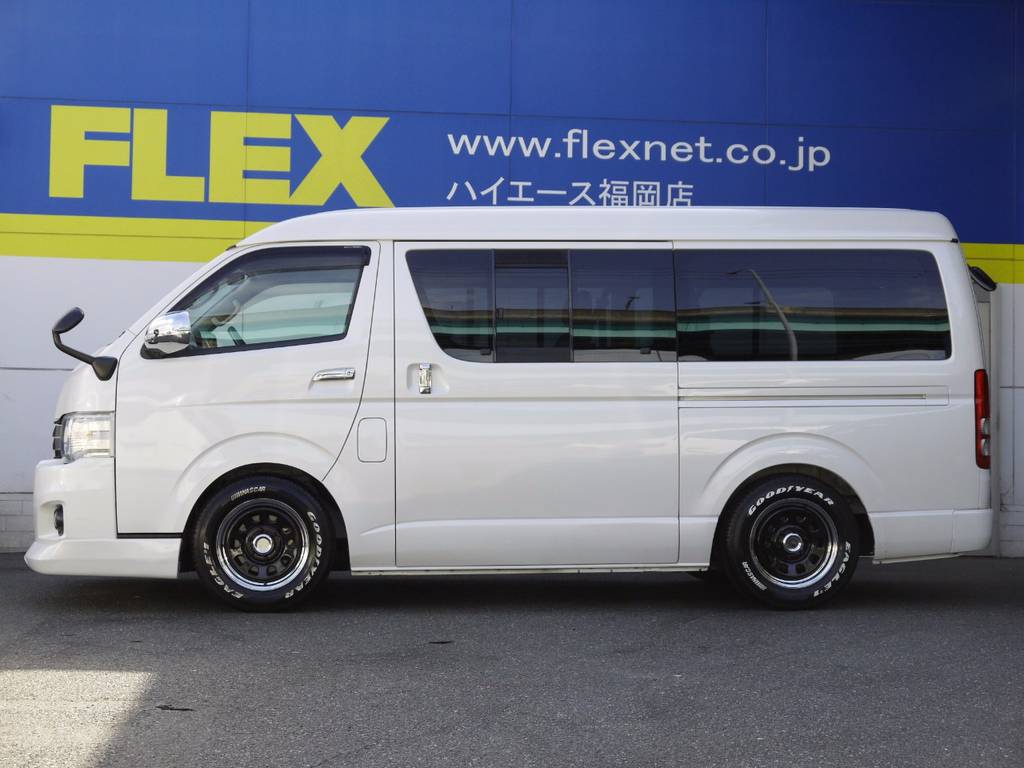 ５０ミリローダウン施工済み！高さ公認取得致しますので継続車検も安心です。高さ変更も可能ですのでお気軽にご相談下さい。