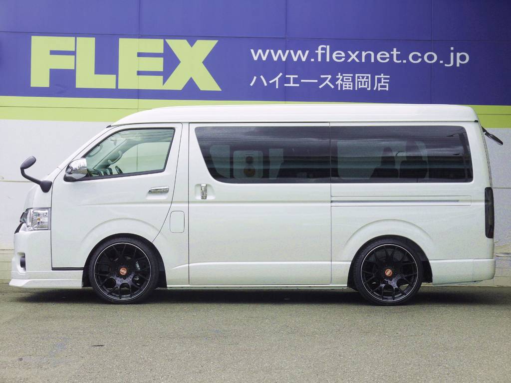 ６５ミリローダウン施工済み!高さ公認取得致しますので車検も安心です。高さ変更もお気軽にご相談下さい。