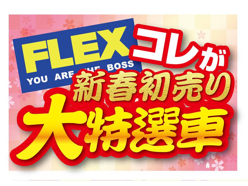 新春初売り大特選車！！