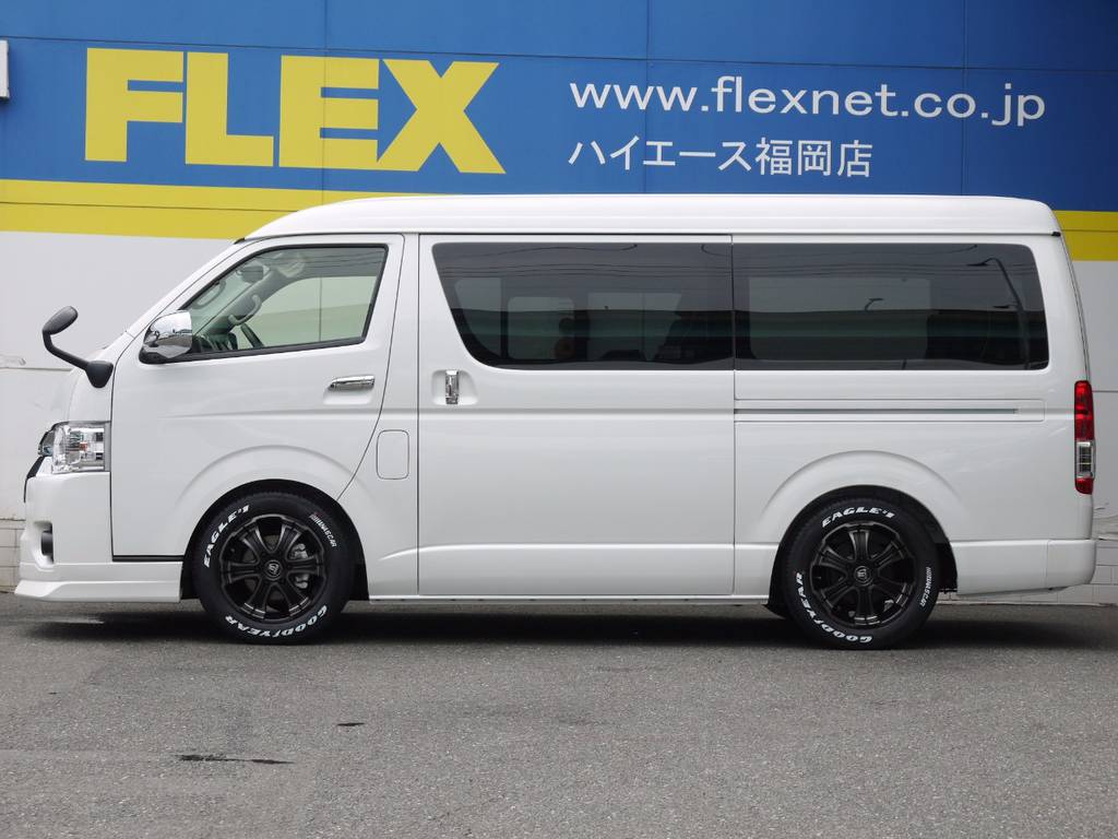 ５０ミリローダウン施工済み！高さ公認取得致しますので継続車検も安心です。