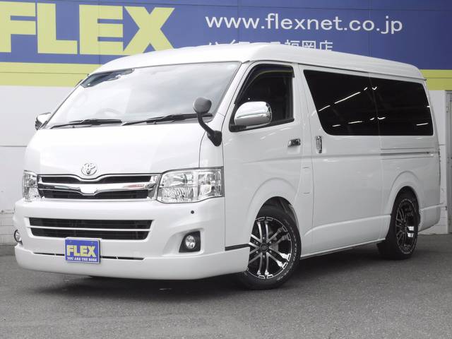 Ｈ２５年ワイドＳＧＬプライムセレクション３０００ＤＴ２ＷＤ！希少３型ワイドＶディーゼル入庫！内外装カスタムも充実！