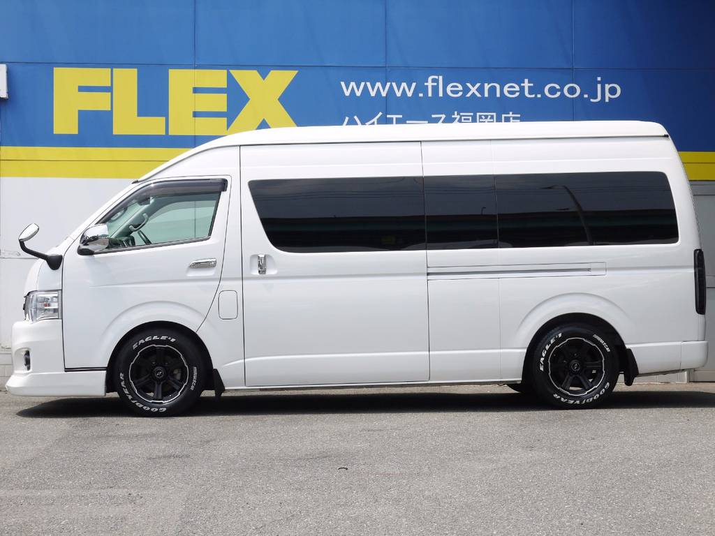 １．５インチローダウン施工済み！高さ公認取得致しますので継続車検も安心です。高さ変更も可能ですのでお気軽にご相談下さい。