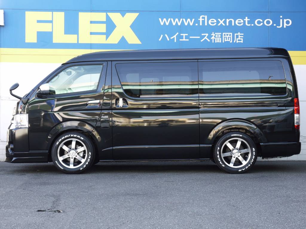 ５０ミリローダウン施工済み！高さ公認取得致しますので車検も安心です♪高さ変更も可能ですのでお気軽にご相談下さい。