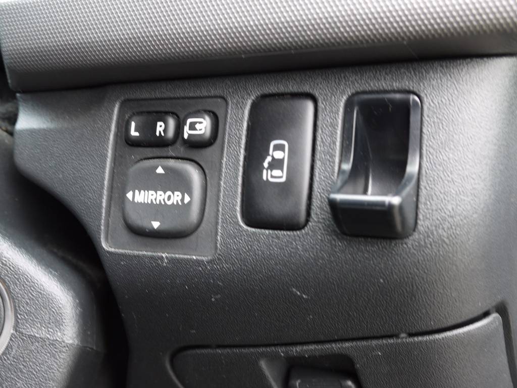 新車時メーカーオプションのパワースライドドアも完備しております。