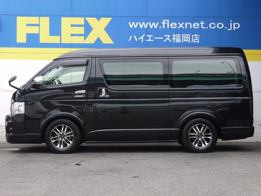１．５インチローダウン施工済み！高さ公認取得致しますので継続車検も安心です。