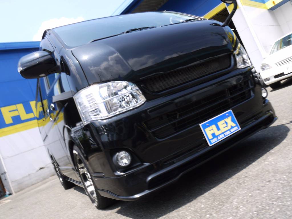 シルクブレイズフロントリップスポイラー！