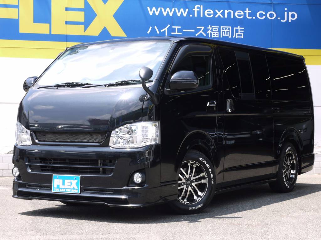 ３型後期ＳＧＬシルクブレイズフルエアロ！新車時当店製作のワンオーナー車！