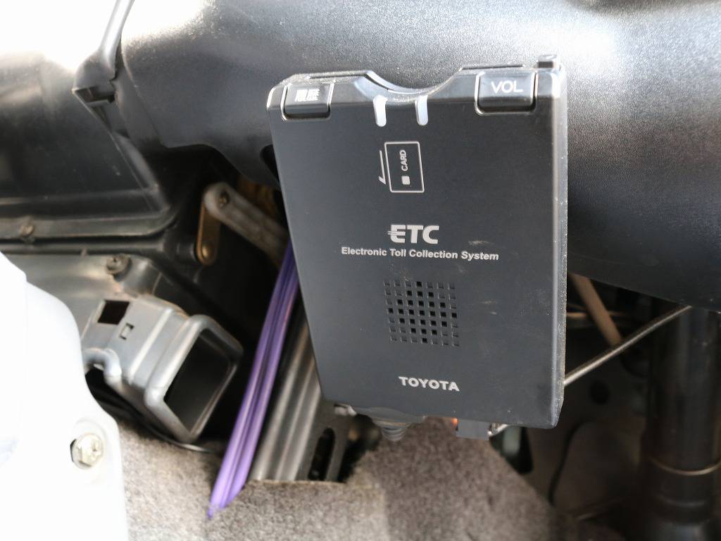 ETCもついており旅行でも安心！！