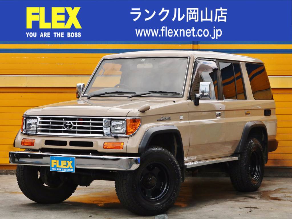 78プラド　EX　3000DT ワイドボディ