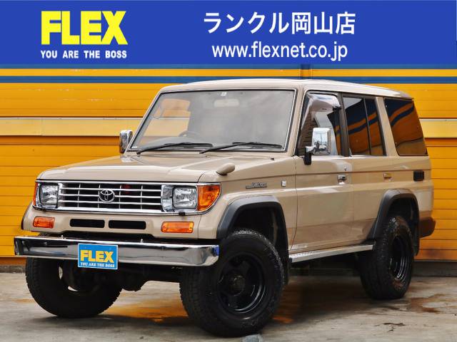 78プラド　EX　3000DT ワイドボディ